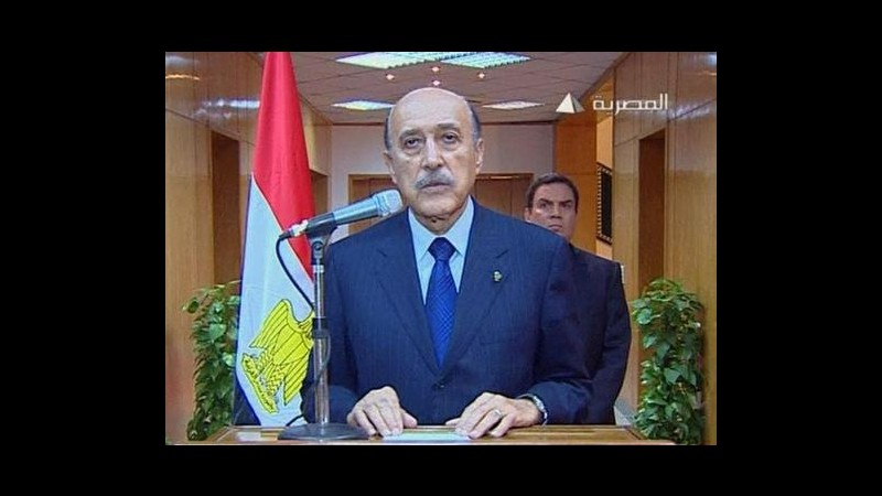 Egitto, vice di Mubarak Suleiman cambia idea: Mi candido a presidenza