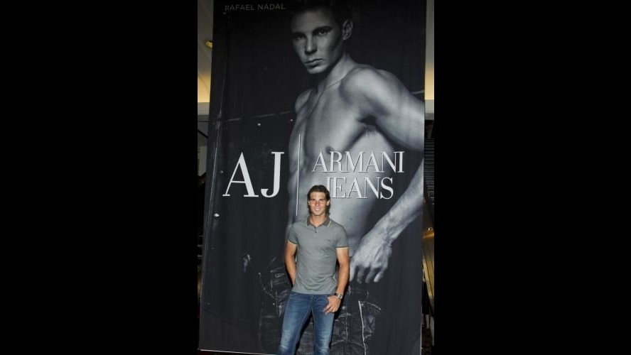 Rafael Nadal nuovo testimonial per Armani