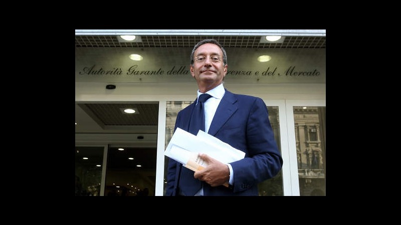 Manovra, Antitrust: Verso liberalizzazioni, ma servono modifiche