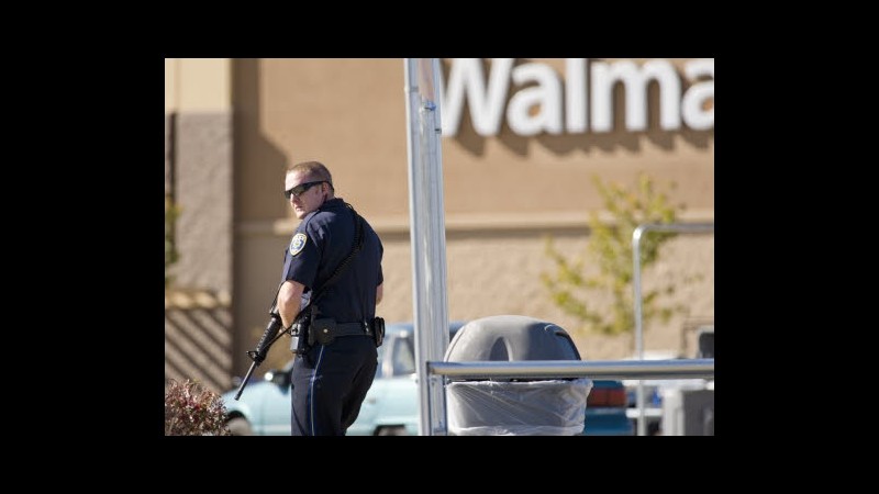 Usa, poliziotto ucciso a colpi di pistola in negozio Walmart ad Austin