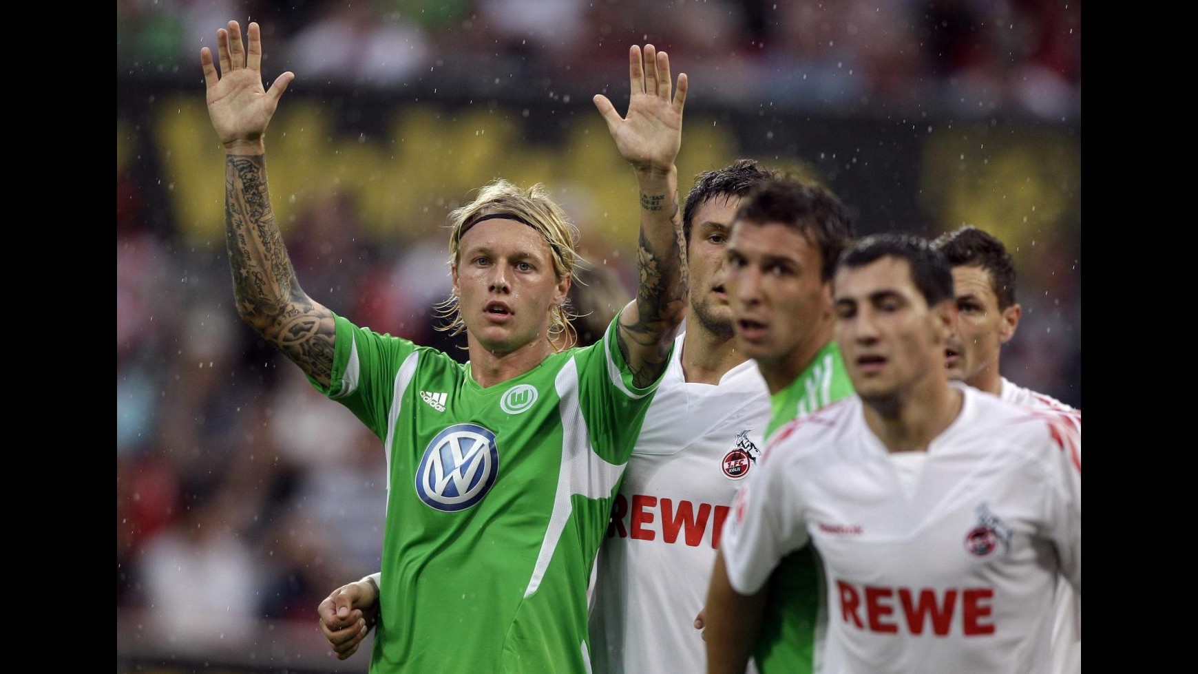 Sito Wolfsburg annuncia: Kjaer alla Roma