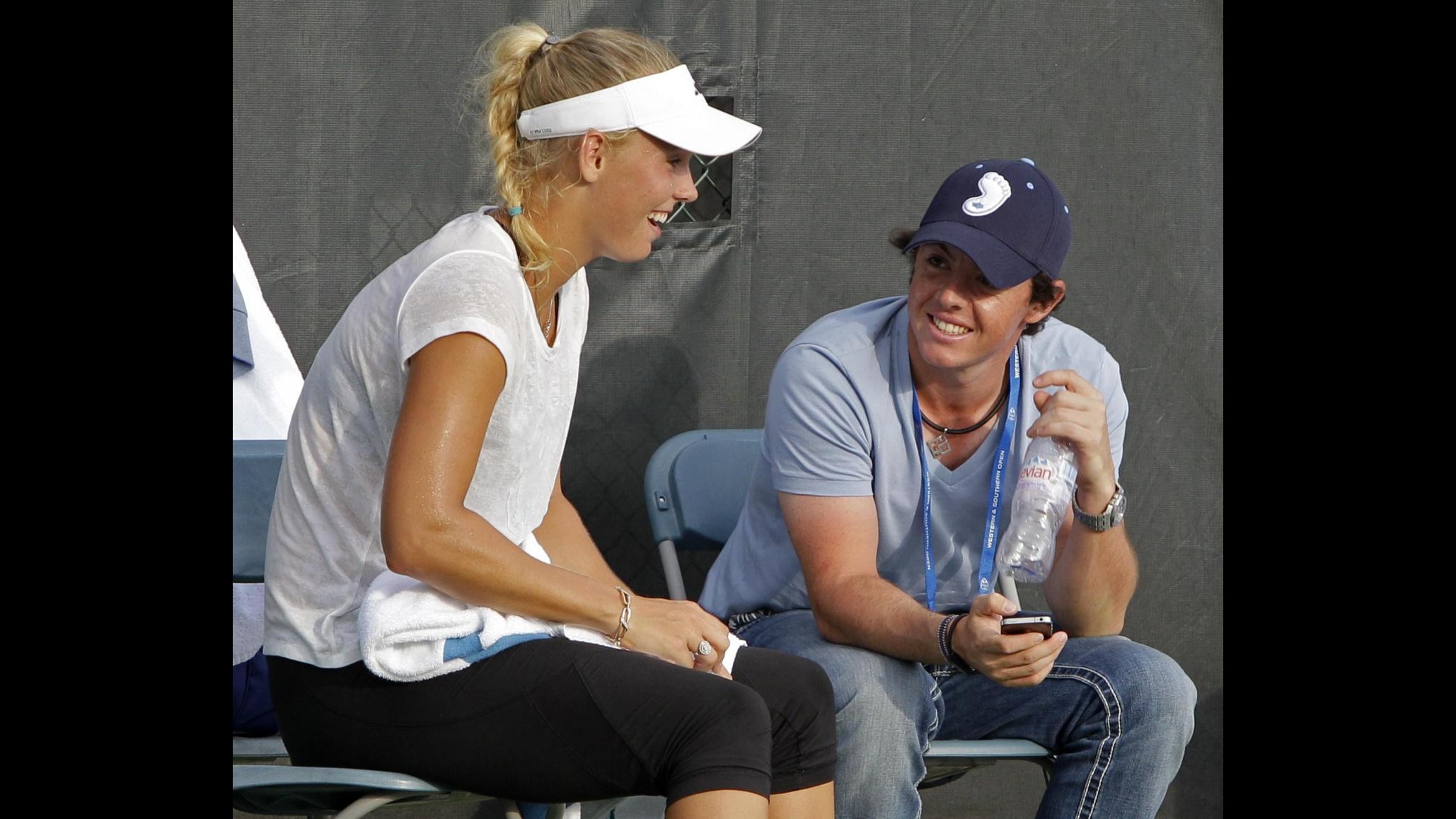 Amore nello sport, McIlroy & Wozniacki