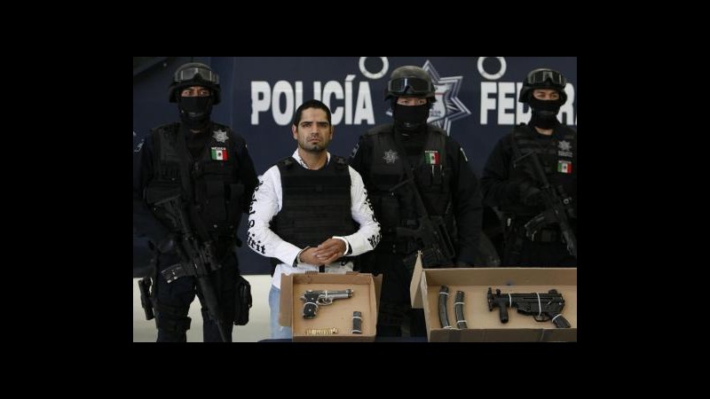Usa, 10 ergastoli a leader cartello Messico: uccise 1.500 persone