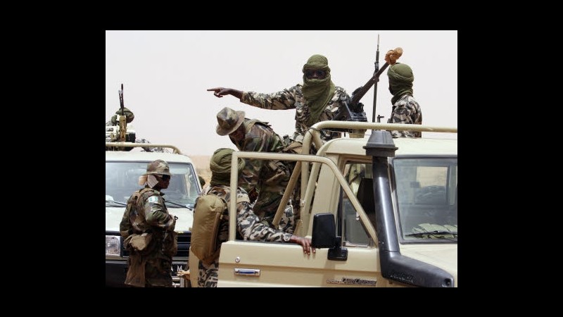 Mali, ribelli tuareg dichiarano indipendenza dell’Azawad