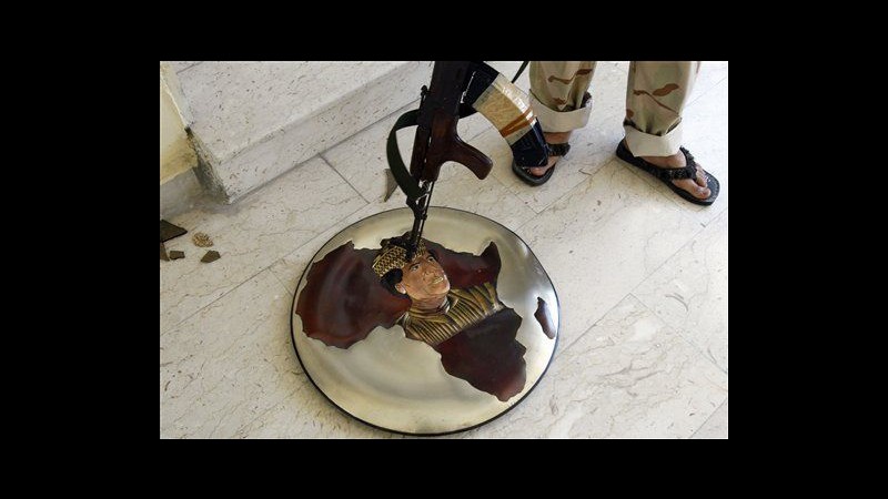Libia, Usa: Riserve chimiche e nucleari di Gheddafi sono al sicuro