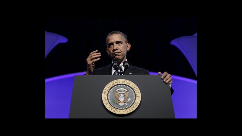 Usa 2012, Obama: Sarà dibattito divertente, perché verità da mia parte