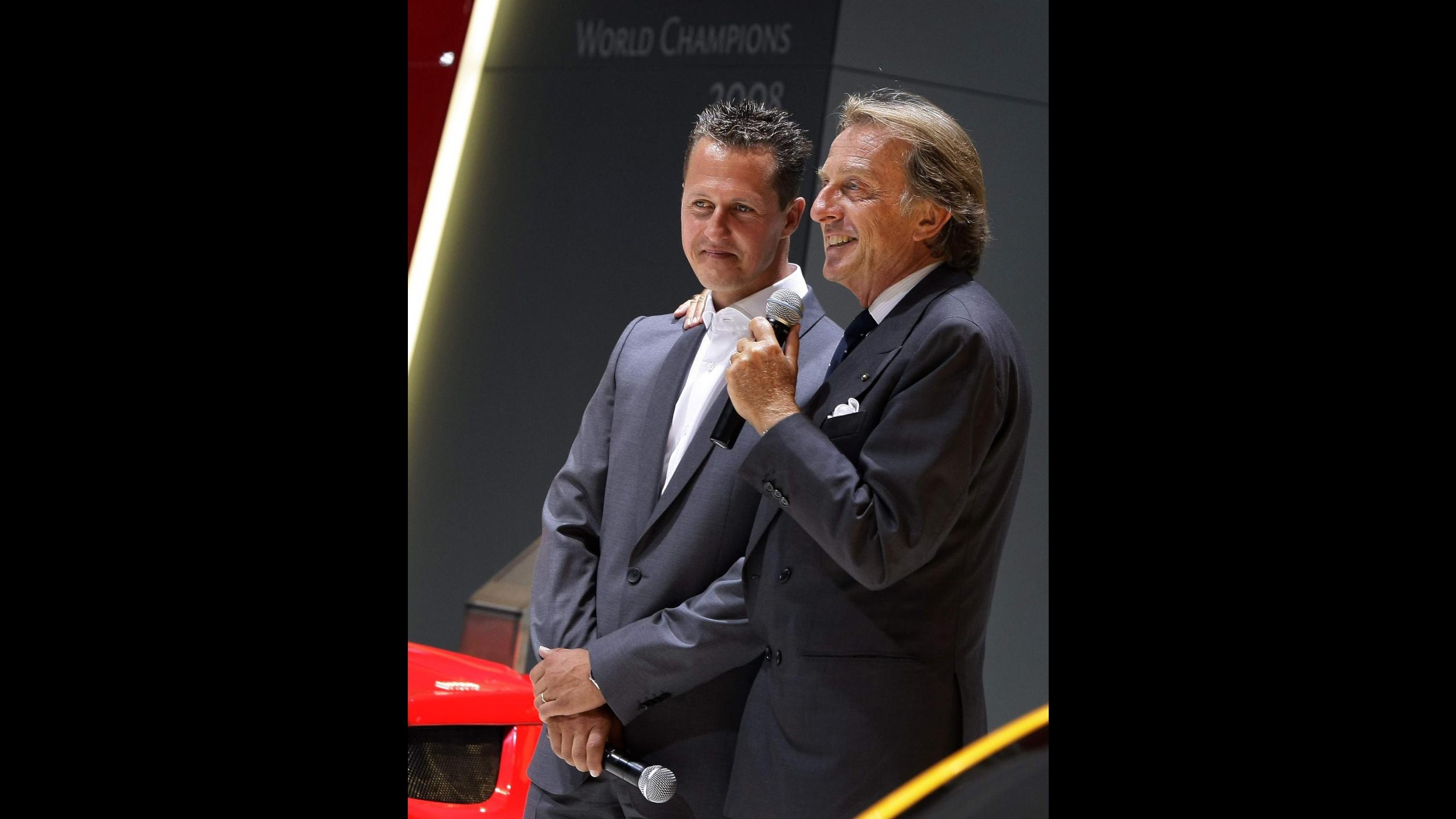 Montezemolo: Schumacher sarà sempre nella storia della Ferrari
