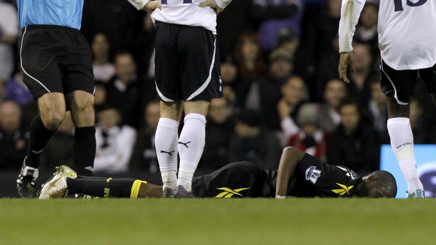 Bolton, Muamba ha ripreso a camminare