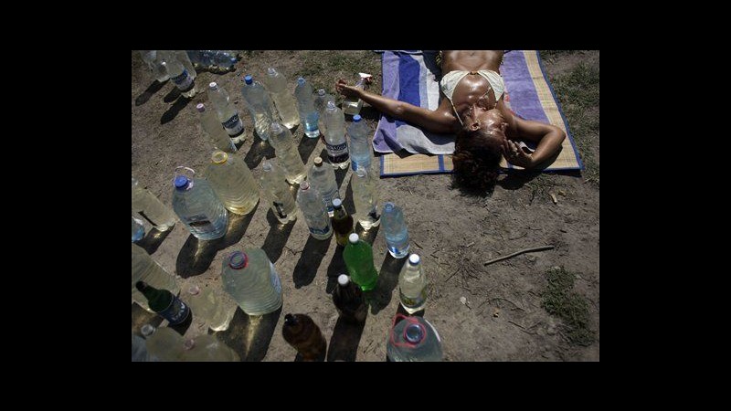 Ondata di caldo da record nei Balcani, in Montenegro più di 40 gradi