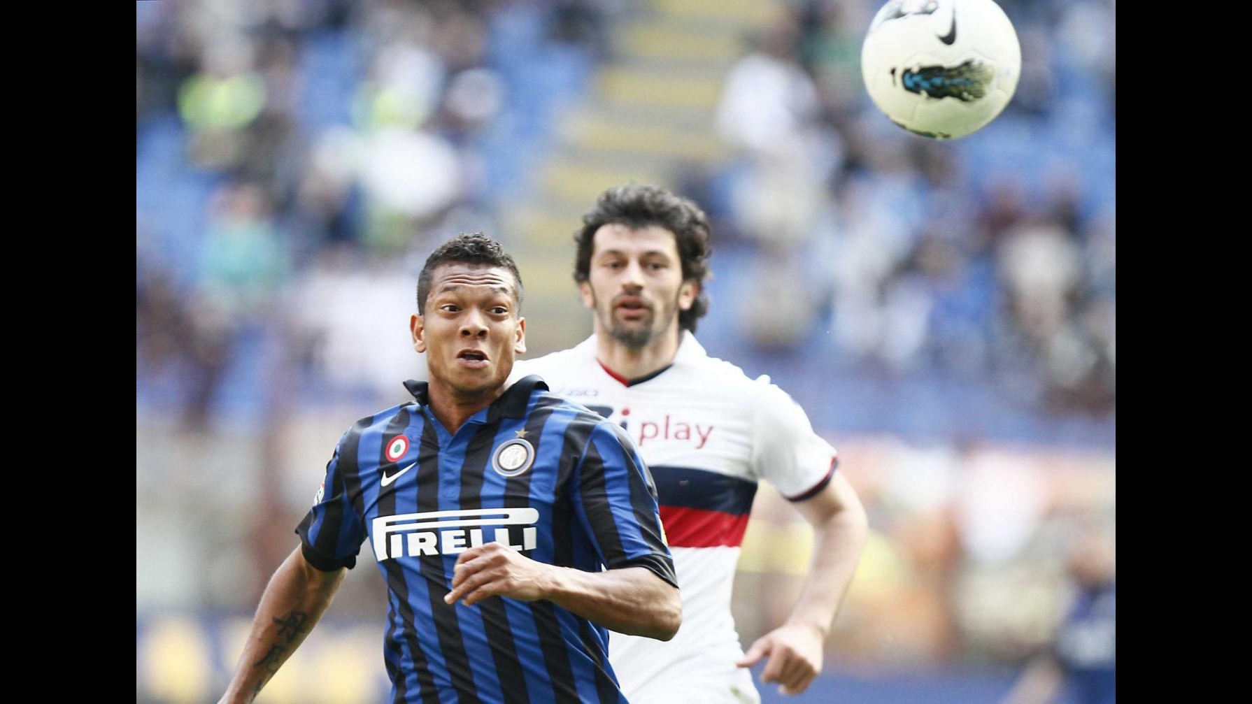 Guarin: Giocare nell’Inter è un sogno, l’ho scelta due anni fa