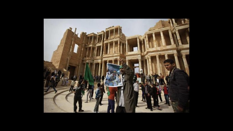 Libia, Unesco: Proteggere patrimonio storico dai saccheggi
