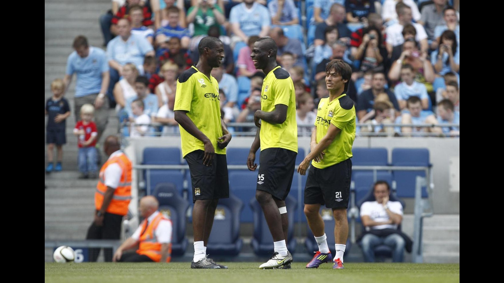 Manchester City, Yaya Toure: Nessuna lite con Balotelli