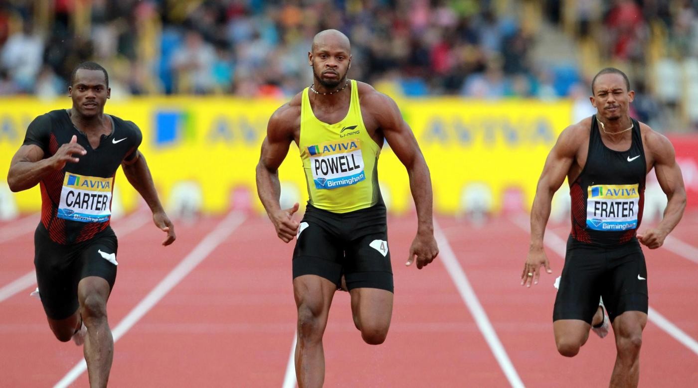 Asafa Powell infortunato, niente 100 metri ai Mondiali di Daegu