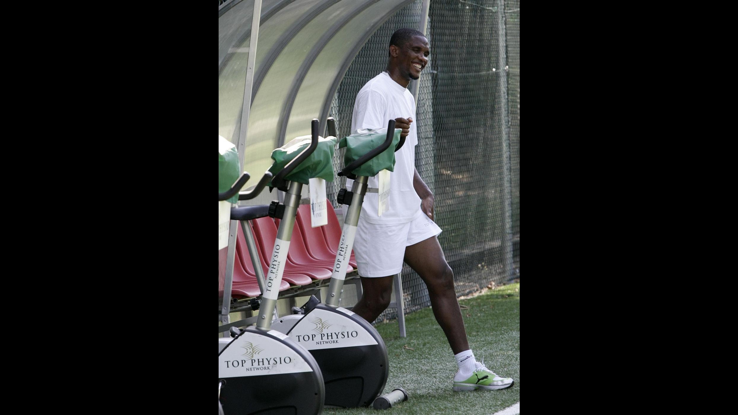Eto’o a Mosca, il saluto all’Inter: Grazie a Moratti e ai tifosi