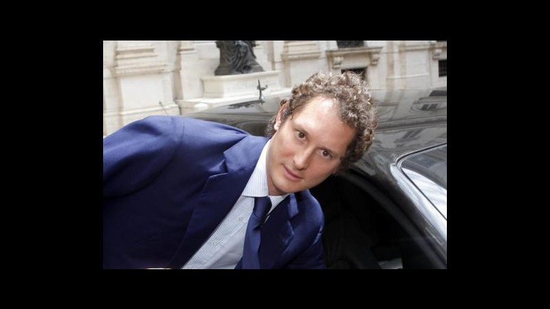 Fiat, Elkann: Bisogna capire se Italia vuole produrre auto