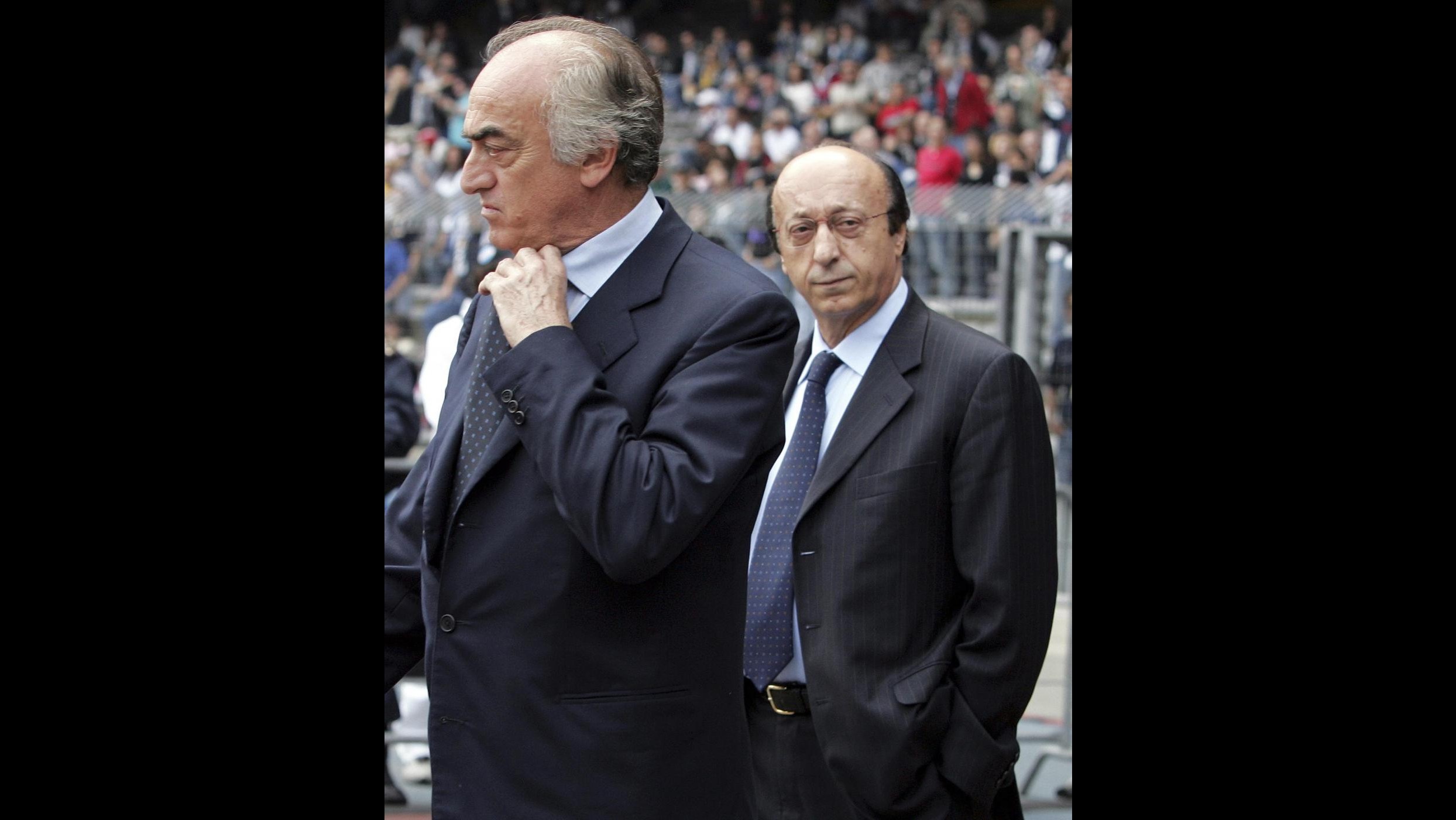 Alta Corte Coni conferma radiazioni per Moggi, Giraudo e Mazzini