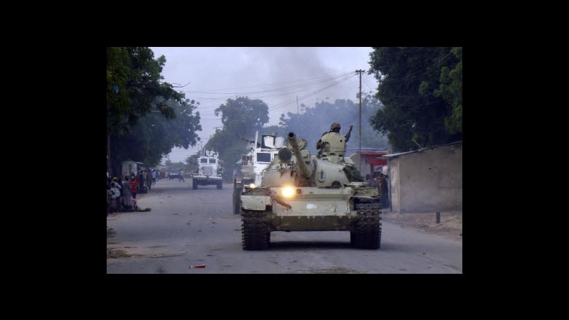 Somalia, attentato in teatro Mogadiscio: 10 morti