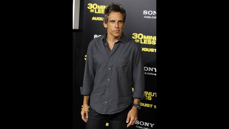 A Ben Stiller andrà premio Chaplin per il contributo alla commedia