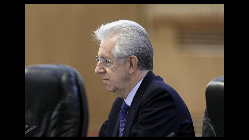 Monti: Approvare riforma presto