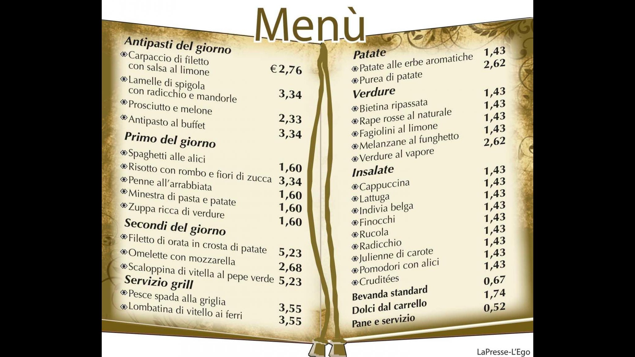 Costi politica, ristorante Senato: nei prossimi giorni prezzi rivisti