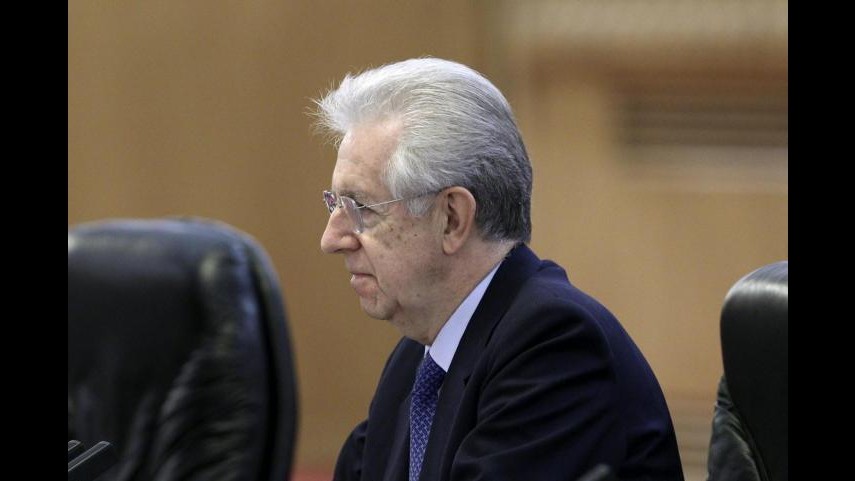 Monti: C’è l’accordo su riforma lavoro