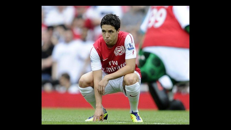 E’ ufficiale: l’Arsenal cede Nasri al Manchester City