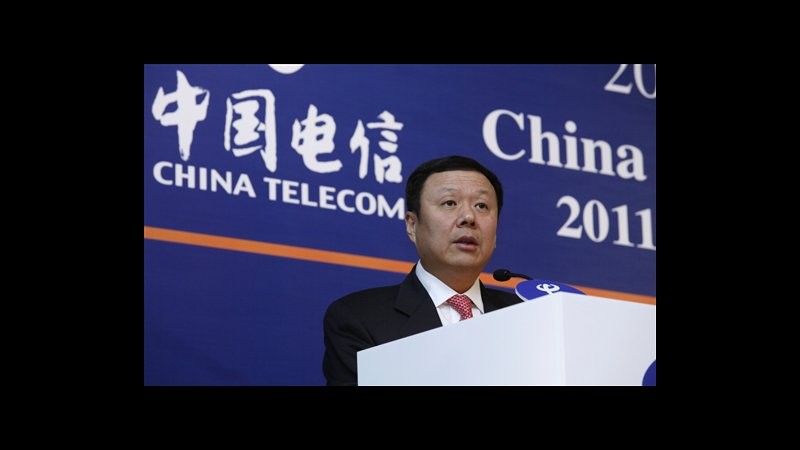 China Telecom, utile +8% nel I semestre per telefonia mobile
