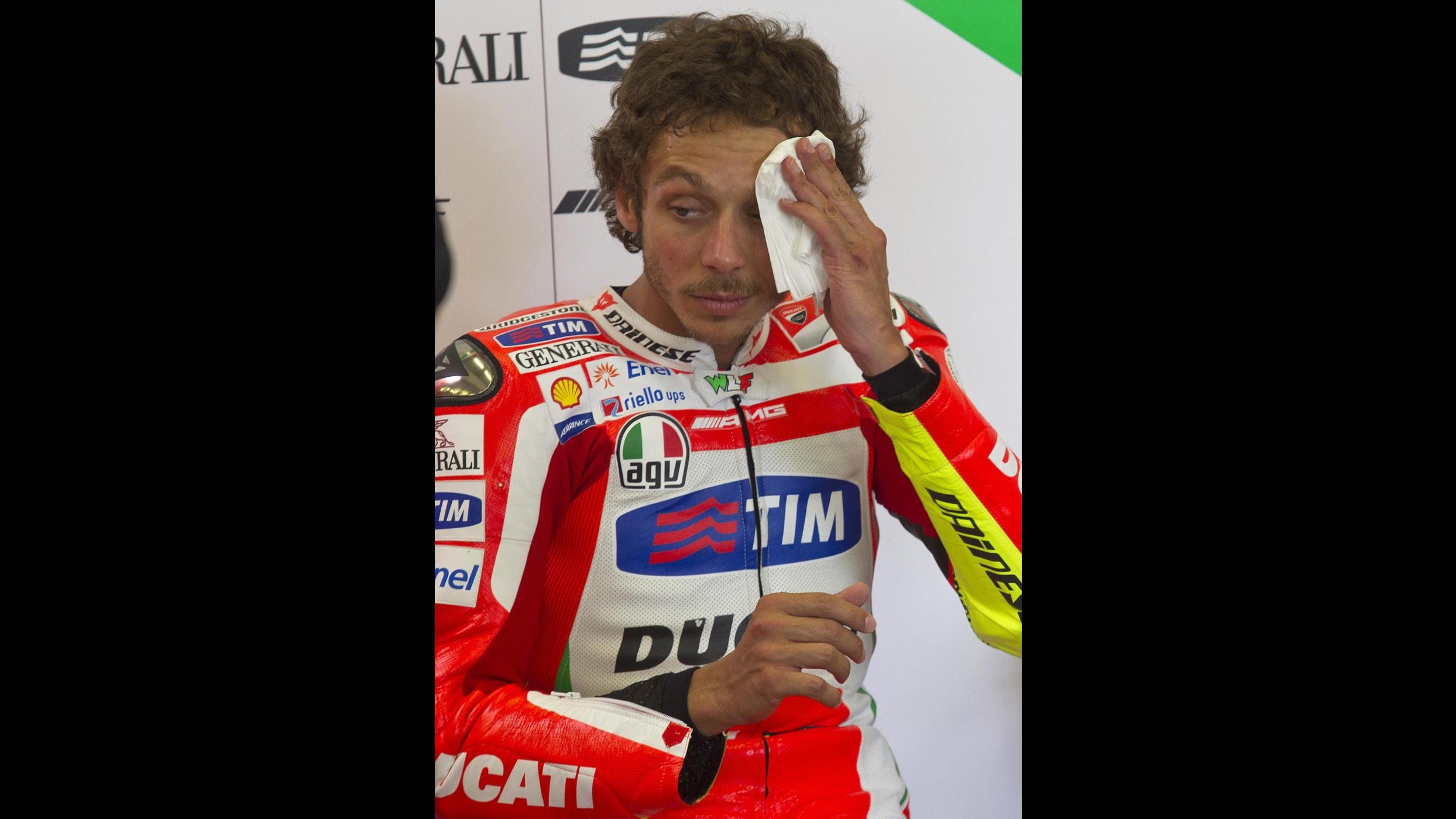 Rossi: Sono realista, Ducati ancora lontana da migliori