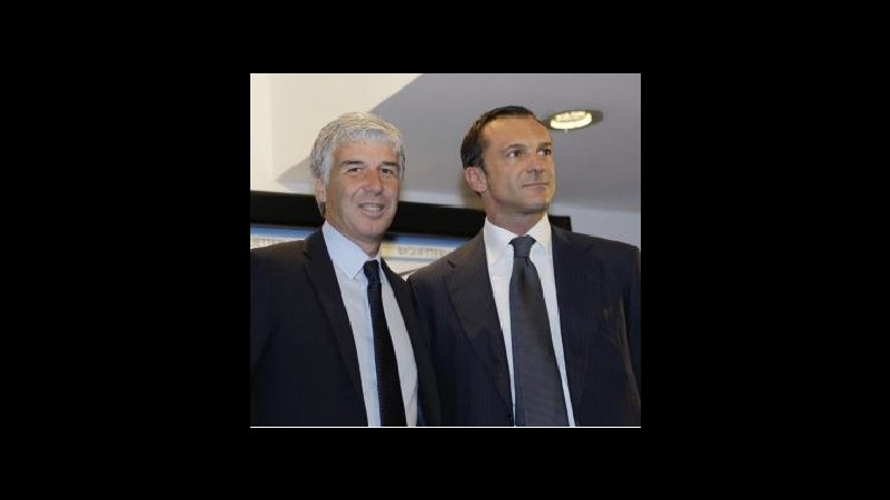 Inter, terminato vertice Branca-Gasperini. Eto’o verso l’Anzhi