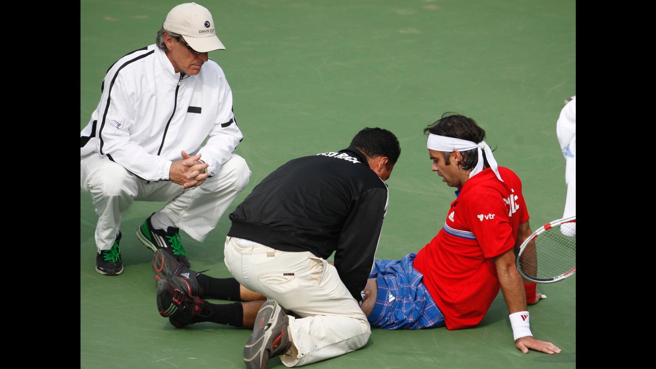 Coppa Davis, Cile-Italia 0-2: Fognini vince grazie a forfait Gonzalez