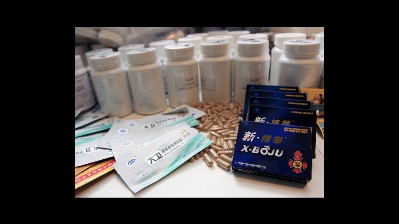 Prato, scoperta importazione illegale di medicinali cinesi: 2 denunce