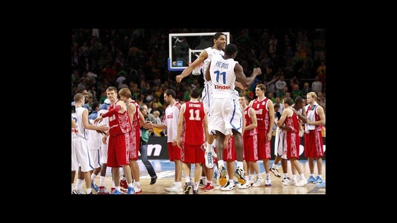 Basket, Europei: Spagna e Francia volano a Londra 2012