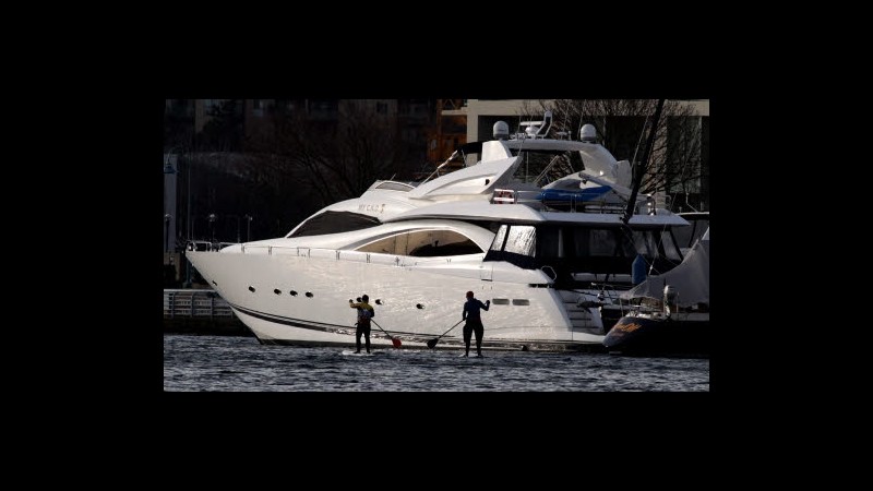 Fisco, controlli gdf su yacht di lusso in Puglia:286 ricchi ‘sospetti’