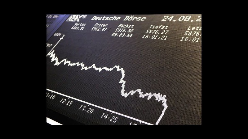 Chiusura negativa per Piazza Affari, Ftse Mib -0,65%