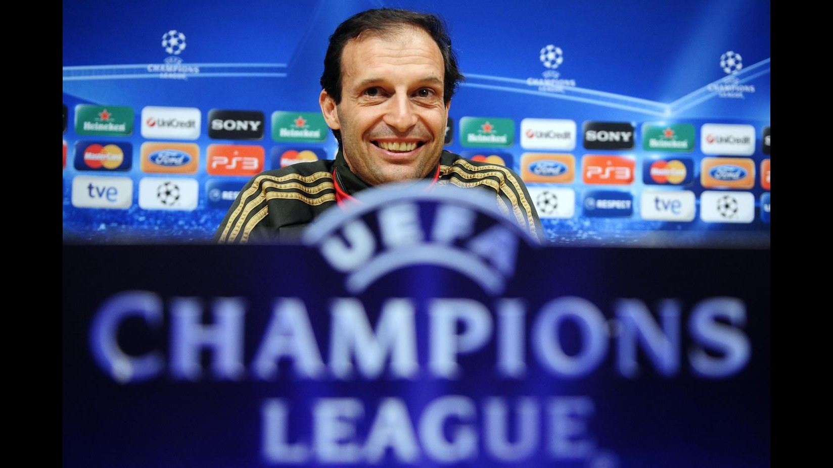 Allegri: Giocare con coraggio, Ambrosini: Vogliamo passare il turno