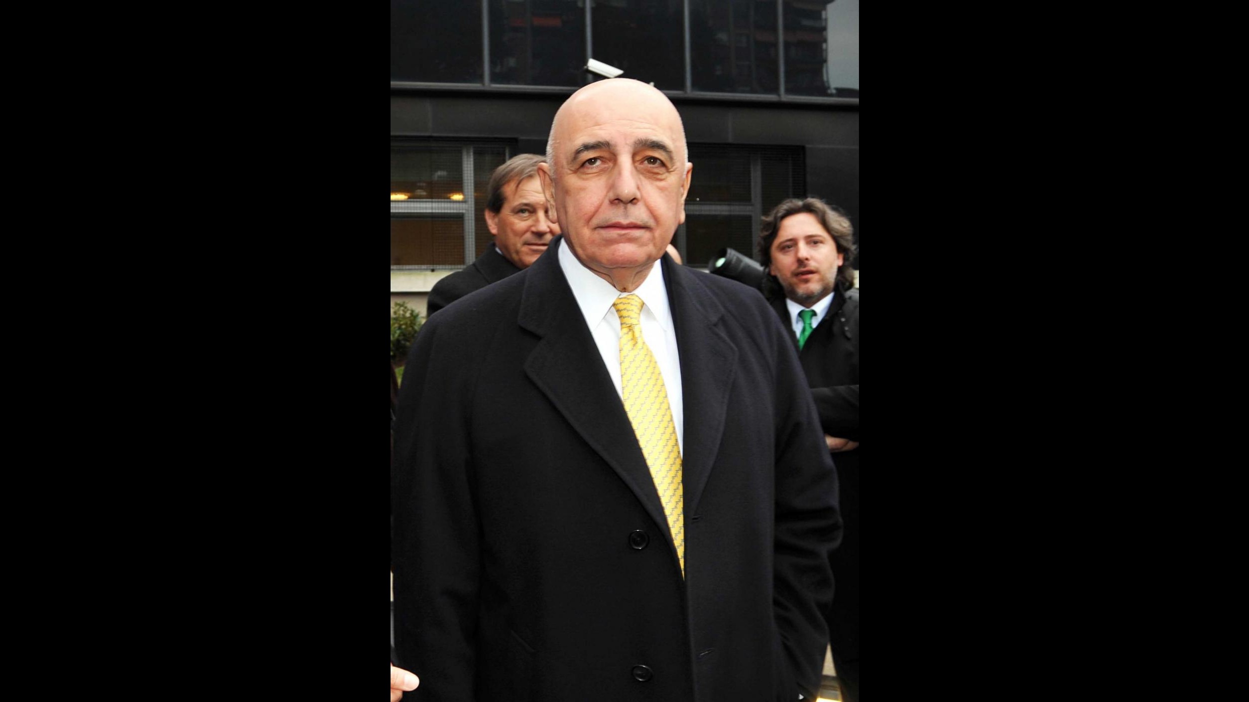 Galliani: Firmerei per scudetto al Napoli e Champions al Milan