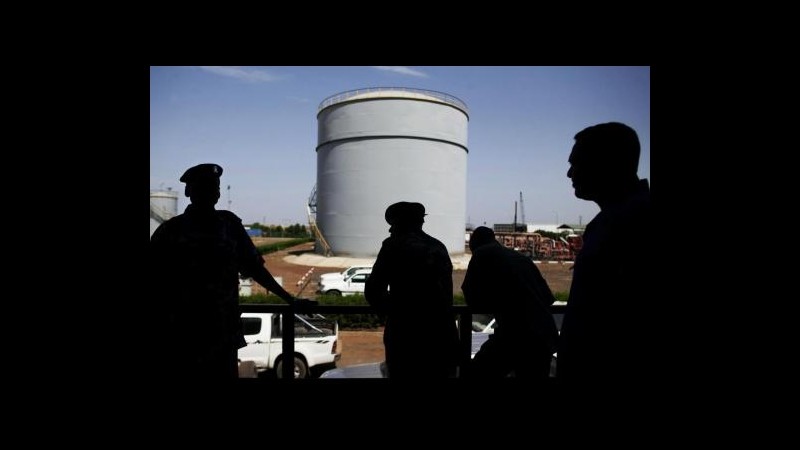 Sud Sudan: Khartum bombarda aree petrolio per spaventare investitori