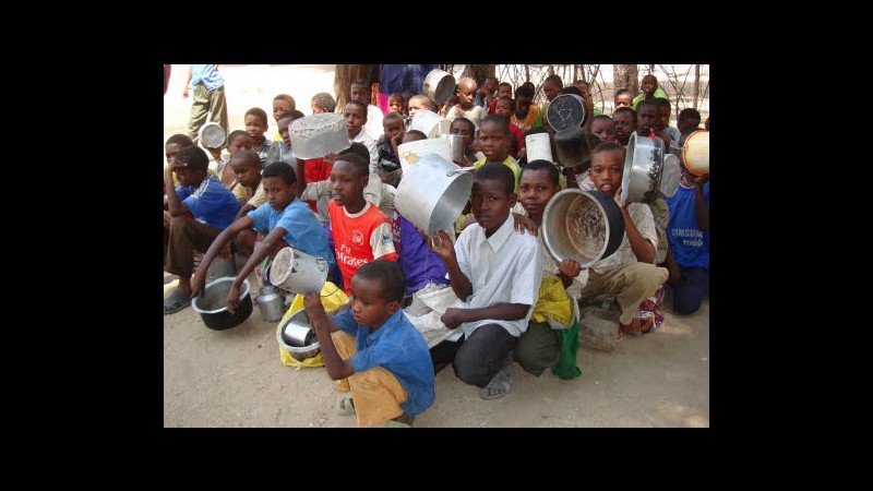 Somalia,Onu: Tasso mortalità infantile sotto 5 anni più alto del mondo