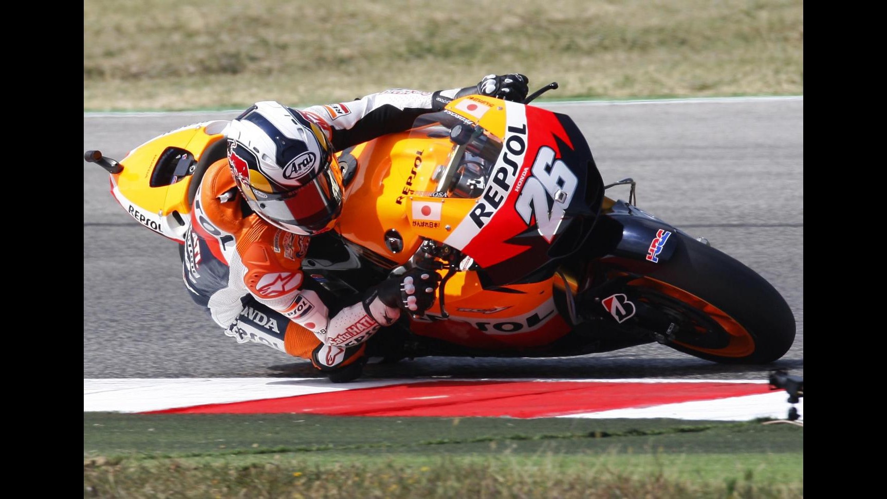 MotoGp, Pedrosa domina libere ad Aragon prima del blackout