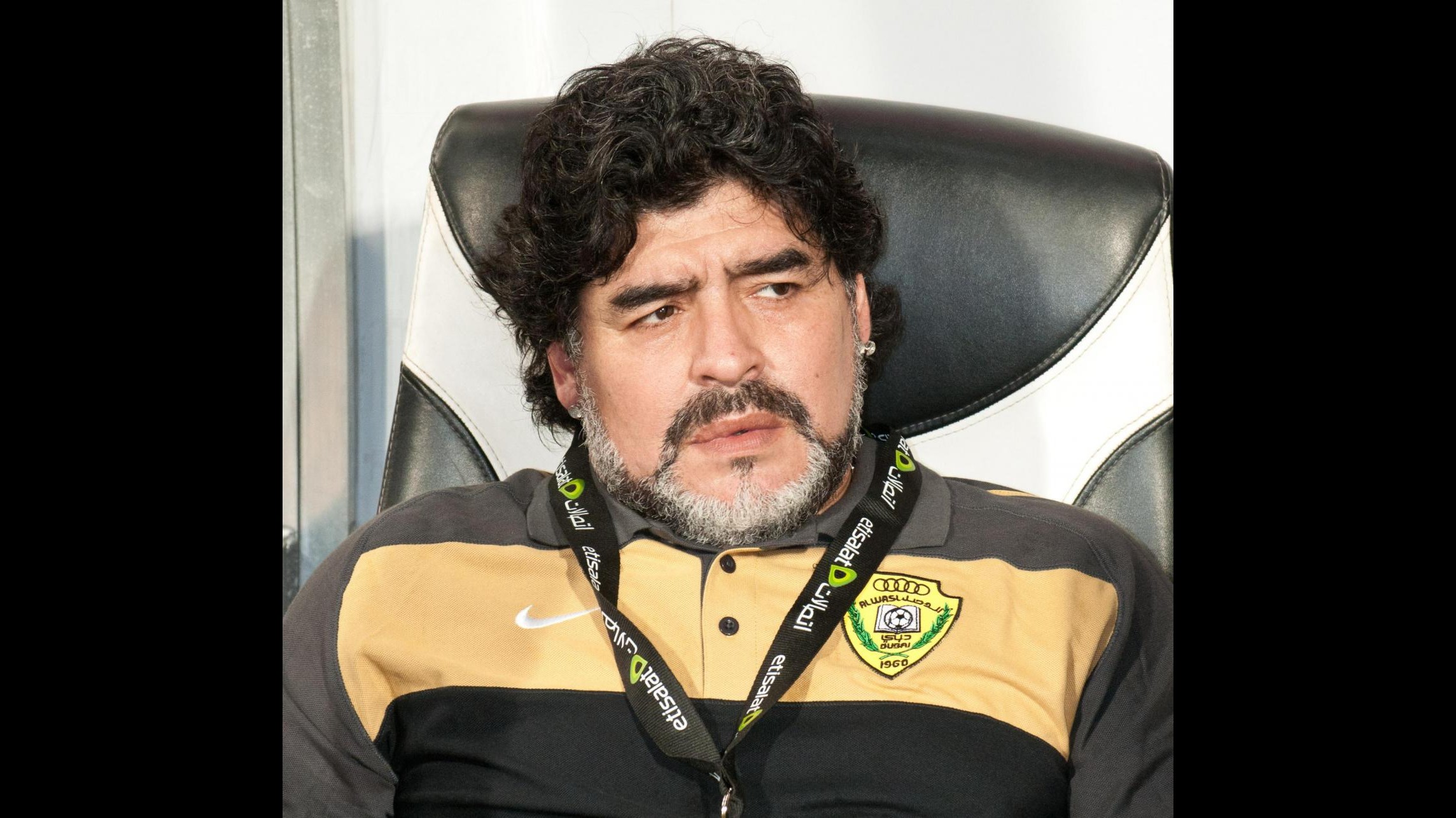 Maradona, debutto amaro sulla panchina dell’Al Wasl