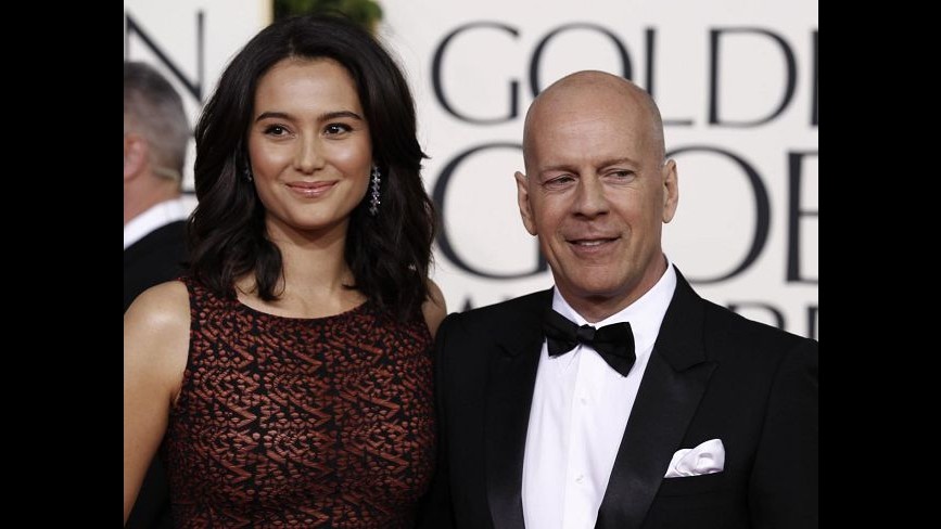 Bruce Willis per la quarta volta papà di una bambina