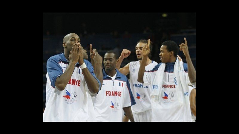 Basket, Europei: Francia-Russia è la seconda semifinale