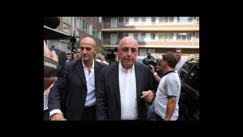 Galliani: Napoli-Milan? E’ presto per parlare di match scudetto