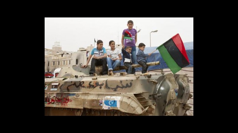 Libia, ribelli sono entrati a Sirte