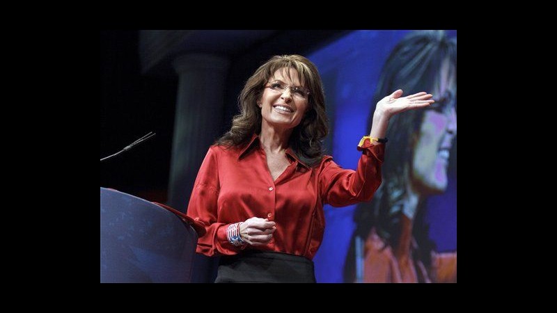 Usa, domani Sarah Palin condurrà programma Today sulla Nbc