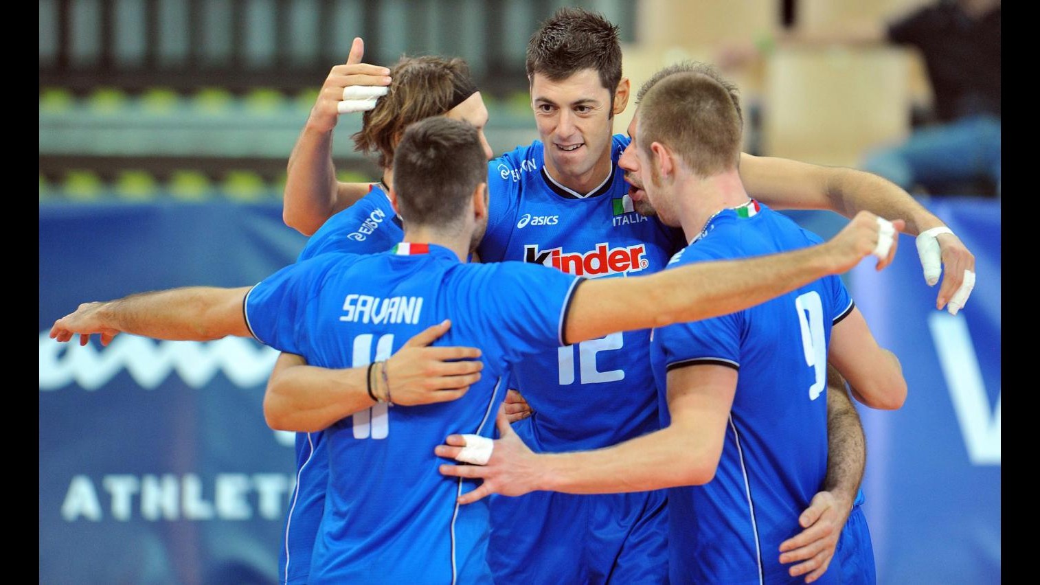Volley, Europei: Italia-Finlandia 3-1, azzurri in semifinale