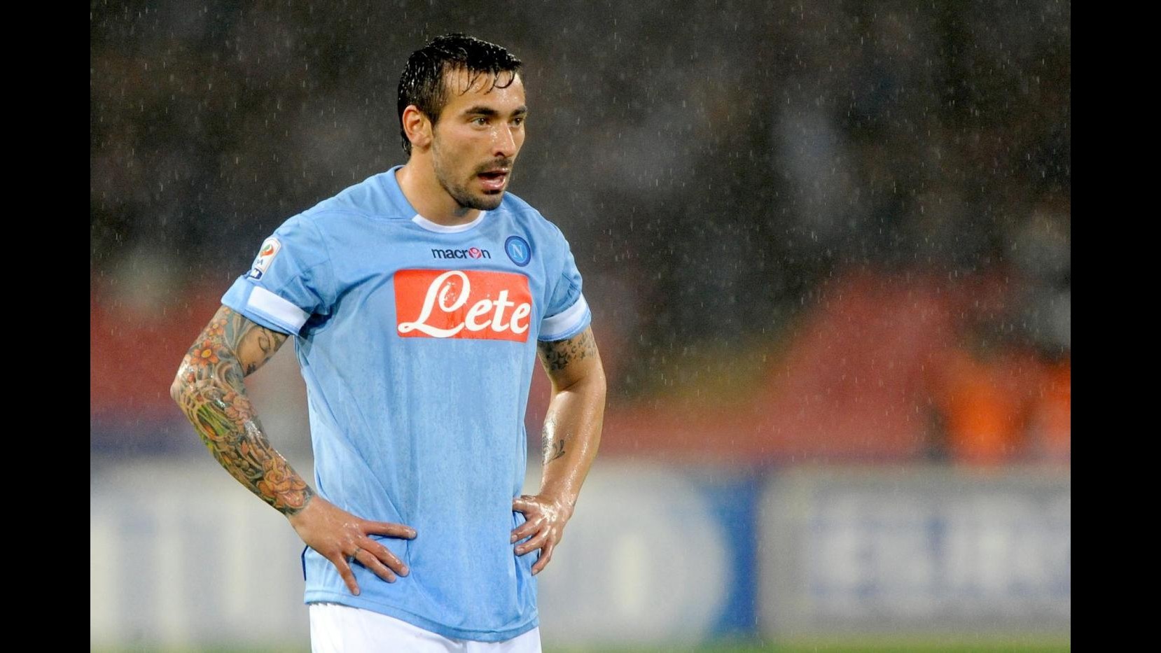 Lavezzi: Contro il Milan voglio giocare