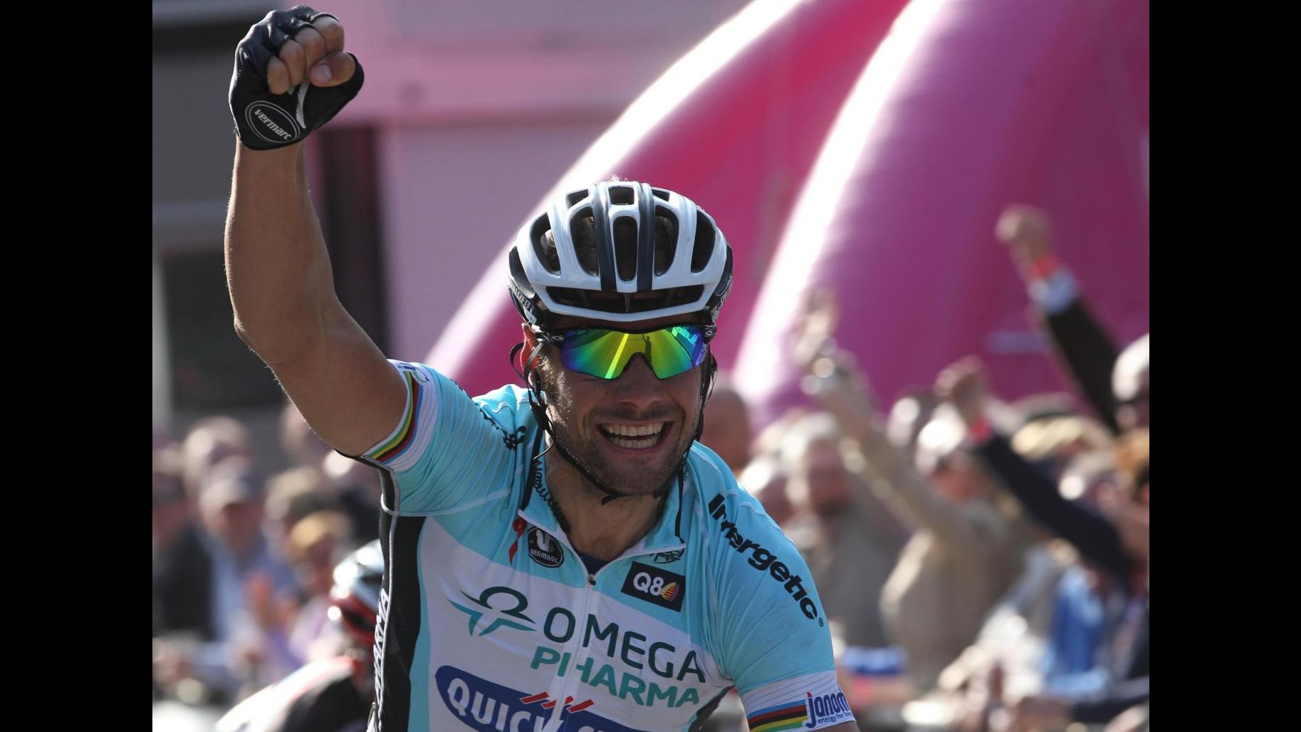 Ciclismo, Giro Fiandre: trionfa Boonen su Pozzato e Ballan