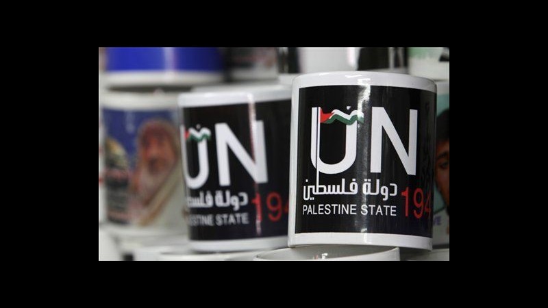 Palestina presenterà richiesta di ingresso all’Onu il 23 settembre