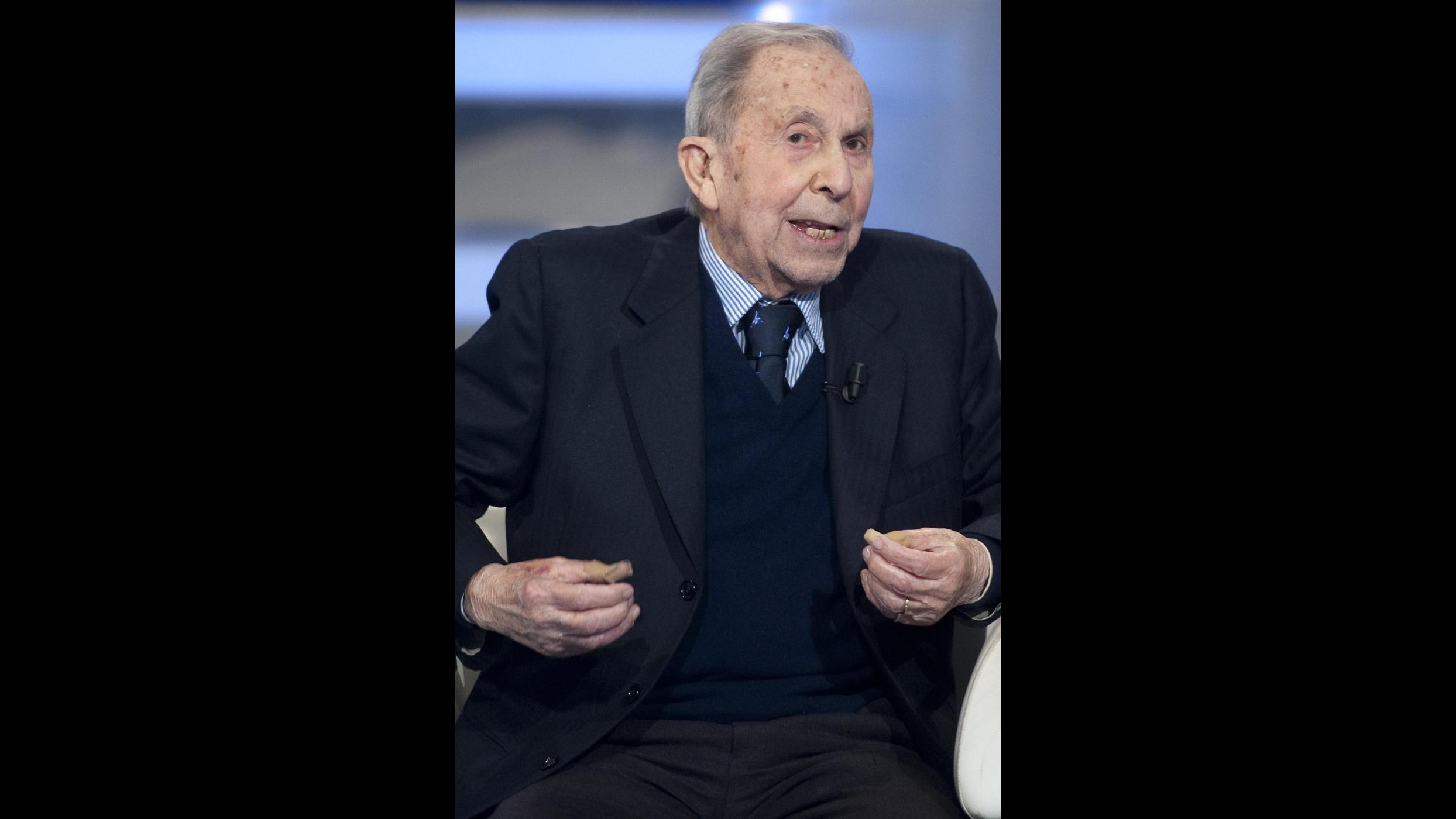 Morto Ghirelli, portavoce Pertini